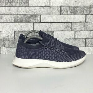 Allbirds Tree Dasher Mens 9 Blue Wool Athletic Shoes